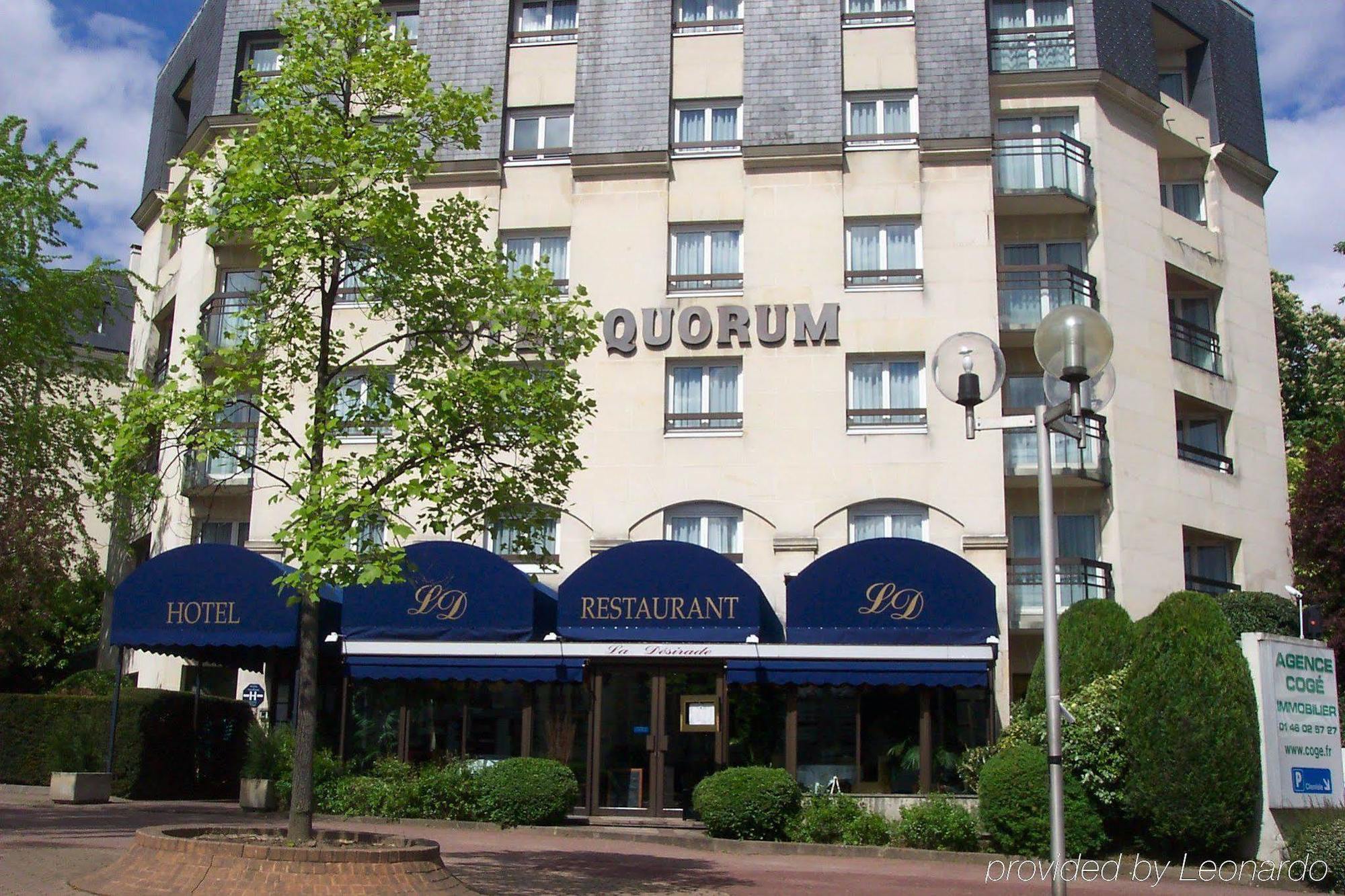 Hotel Quorum Saint-Cloud Exteriör bild